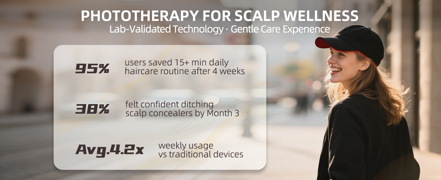 Phototherapy for Scalp Wellness