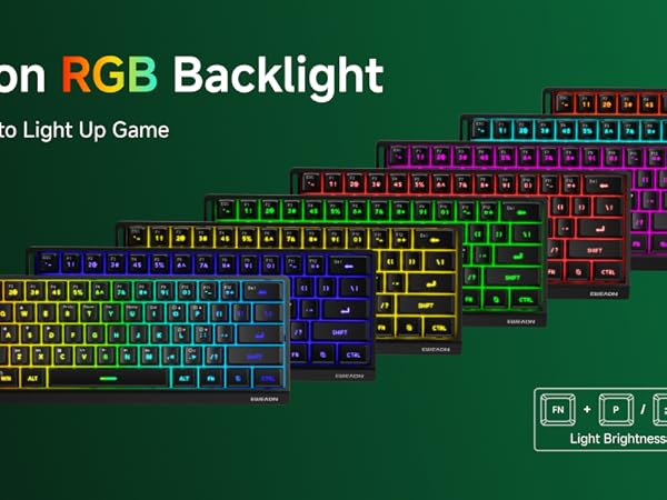 60% Gaming Keyboard