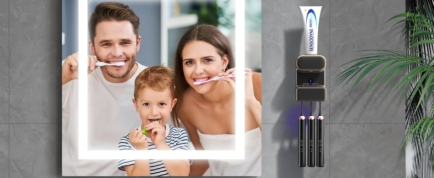 Automatic Toothpaste Dispenser