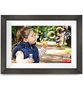 Frameo Digital Photo Frame with 32GB Memory,10.1 Inch WiFi Smart Digital Picture Frame with HD IP...