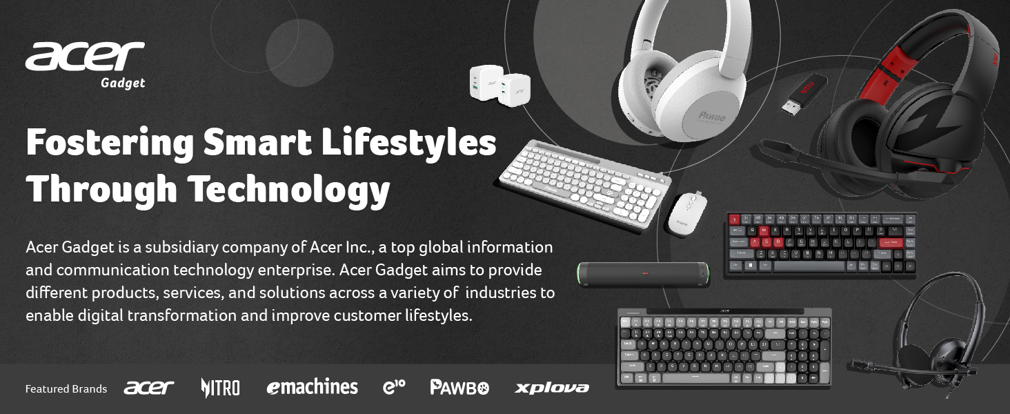 acer wireless gaming headset