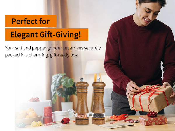 salt and pepper grinder set manual