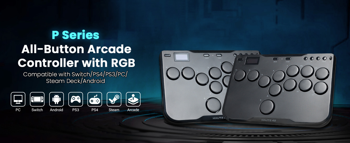 leverless arcade stick