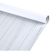 White Shiplap Bulletin Board Classroom Paper Backdorp Bulletin Board Roll Wood Grain Classroom Ba...