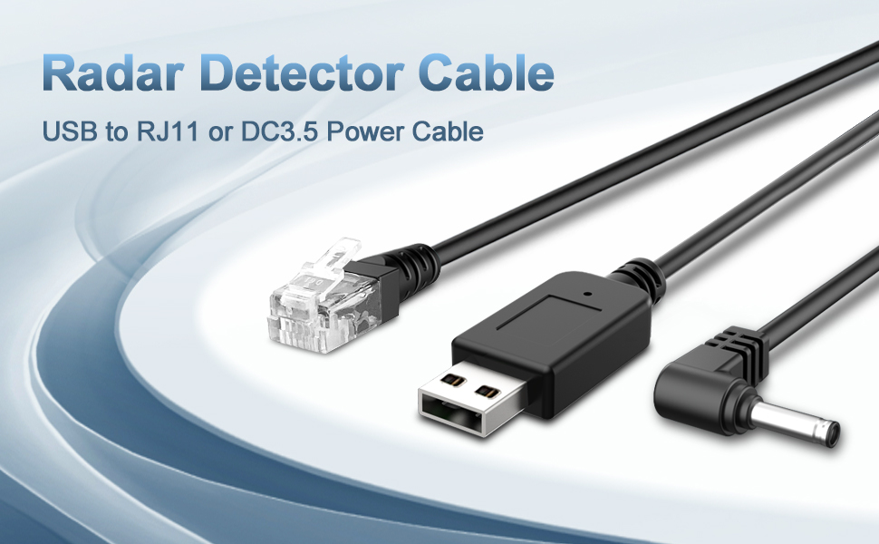 Radar Detector Cable