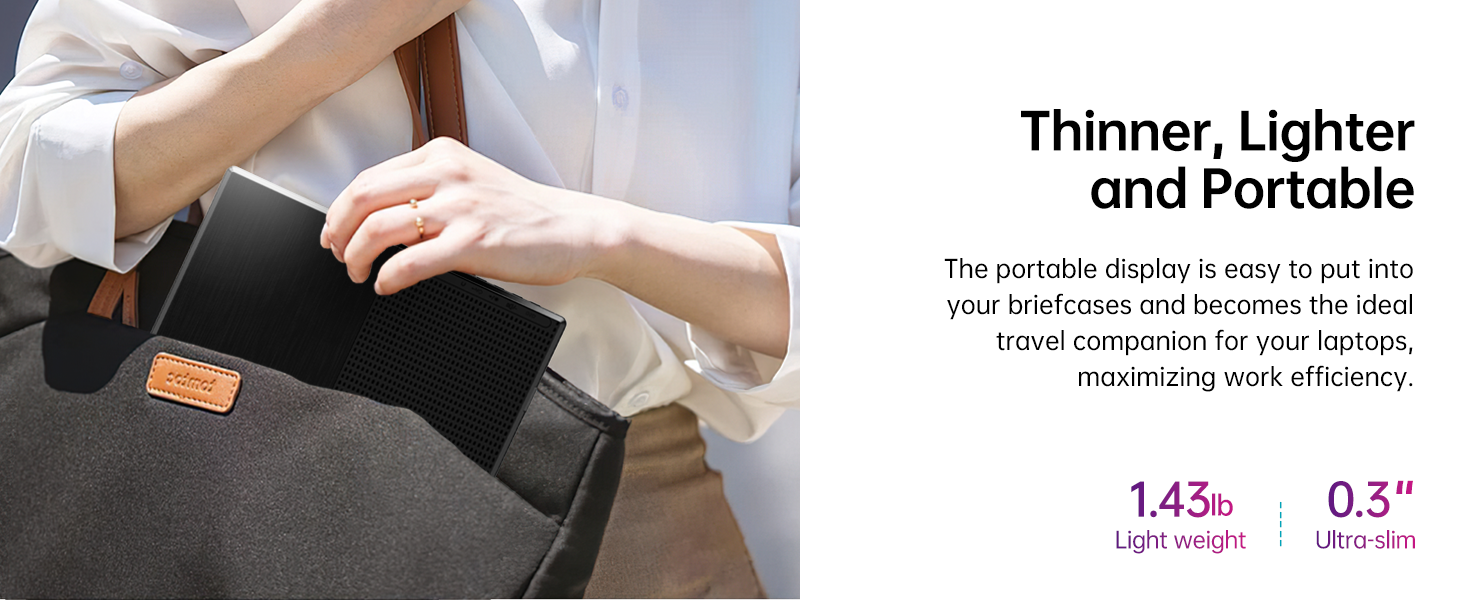 portable laptop monitor