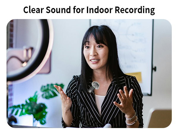 good for indoor recording