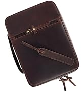 ELIZO Leather Large Bible Cases for Woman - Leather Bible Cover for Women - Leather Bible Cover f...