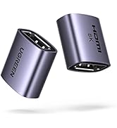 UGREEN HDMI Coupler 2 Pack, 8K@60Hz HDMI Female to Female Adapter HDMI 2.1 Connector 3D 4K@120Hz ...