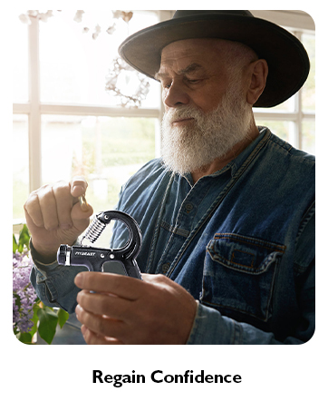 FitBeast Grip Strength Trainer 2 Pack