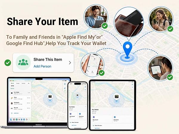 tracking card