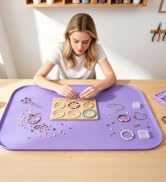 silicone mat for jewelry making