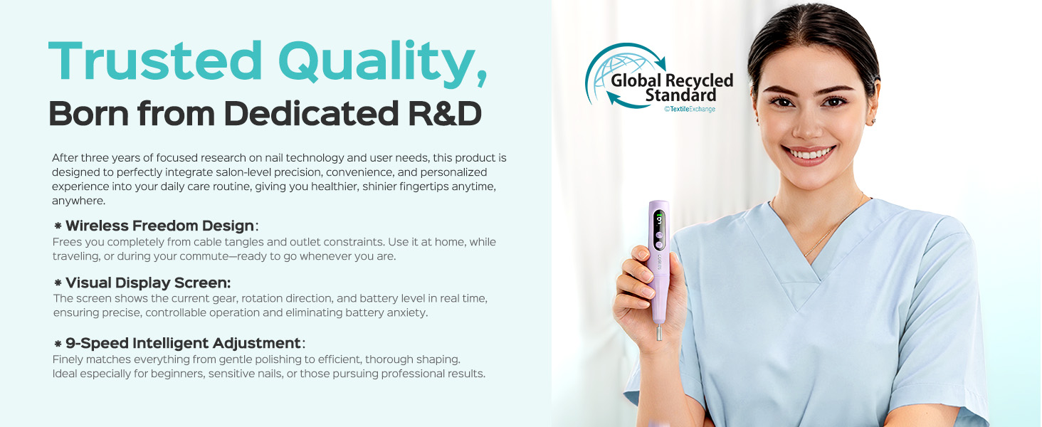 Trusted Quality, Born from Dedicated R&amp;amp;D