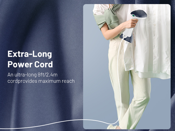 Extra-Long Cord