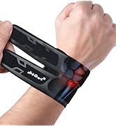 HiRui Wrist Brace Wrist Wrap for TFCC Tears, Ultra-thin Compression Wrist Strap Wrist Support for...
