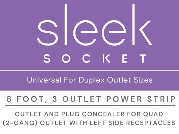 flat plugs sleek+socket flat wall extension cord sleek socket ultra-think electrical outlet cover