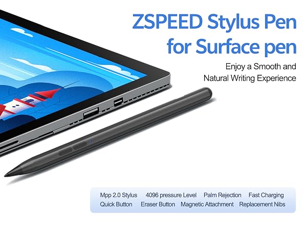 surface pro pen