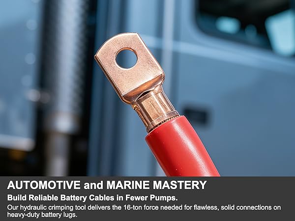 hydraulic crimping tool