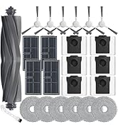 Bluearks 24Pcs L10s Ultra Gen 2 Accessories Kit for Dreame L10s Pro Heat Ultra/X30 Ultra/Mova E30...