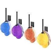 HzTinT 4 Pack Stainless Steel Hat Organizer for Baseball Caps, Baseball Cap Organizer, Strong Adh...
