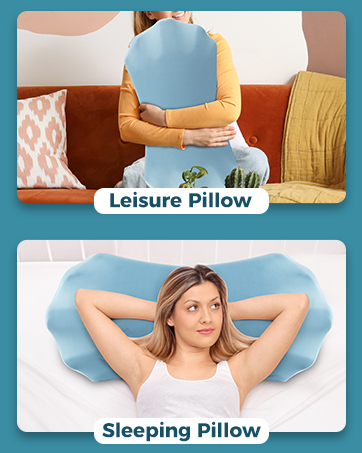 Lumbar Support Pillow for Bed