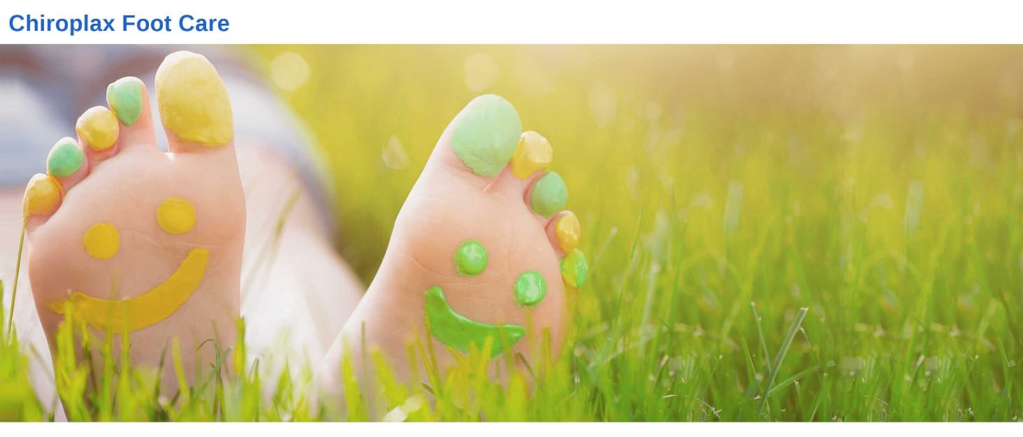 Chiroplax foot care bunion hammer toe separator spacer protector cap tube sleeve