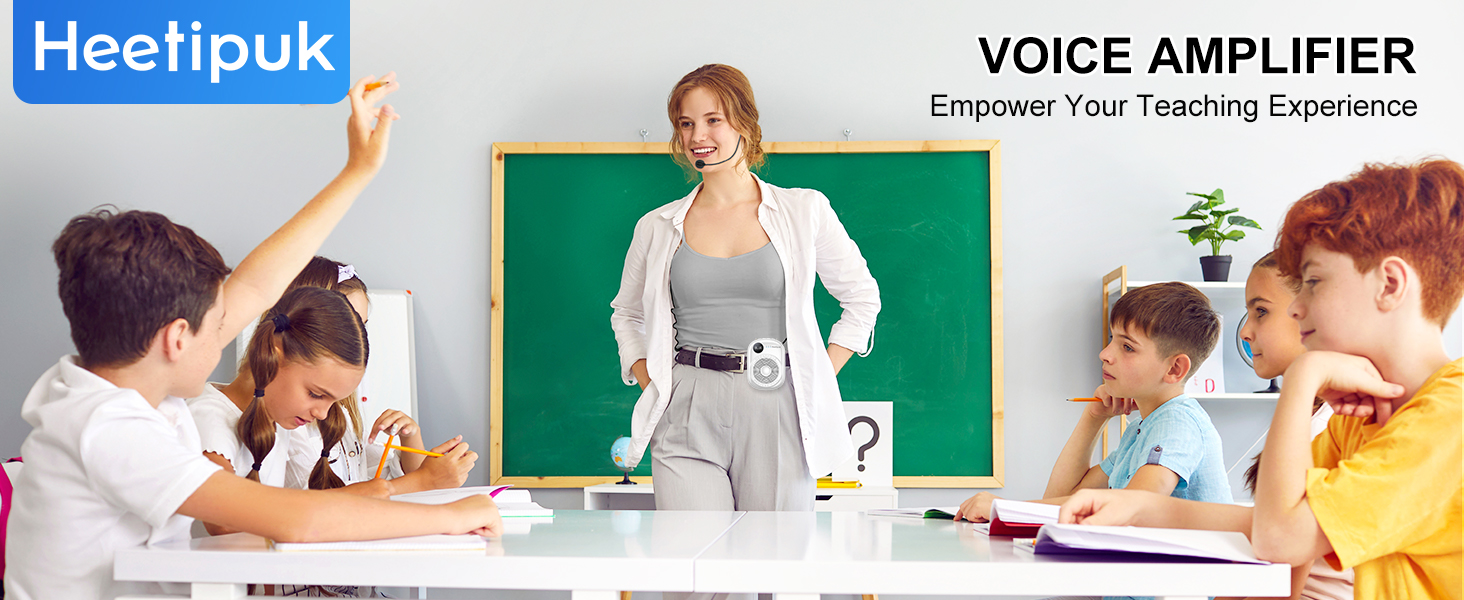 Voice Amplifier for teacher