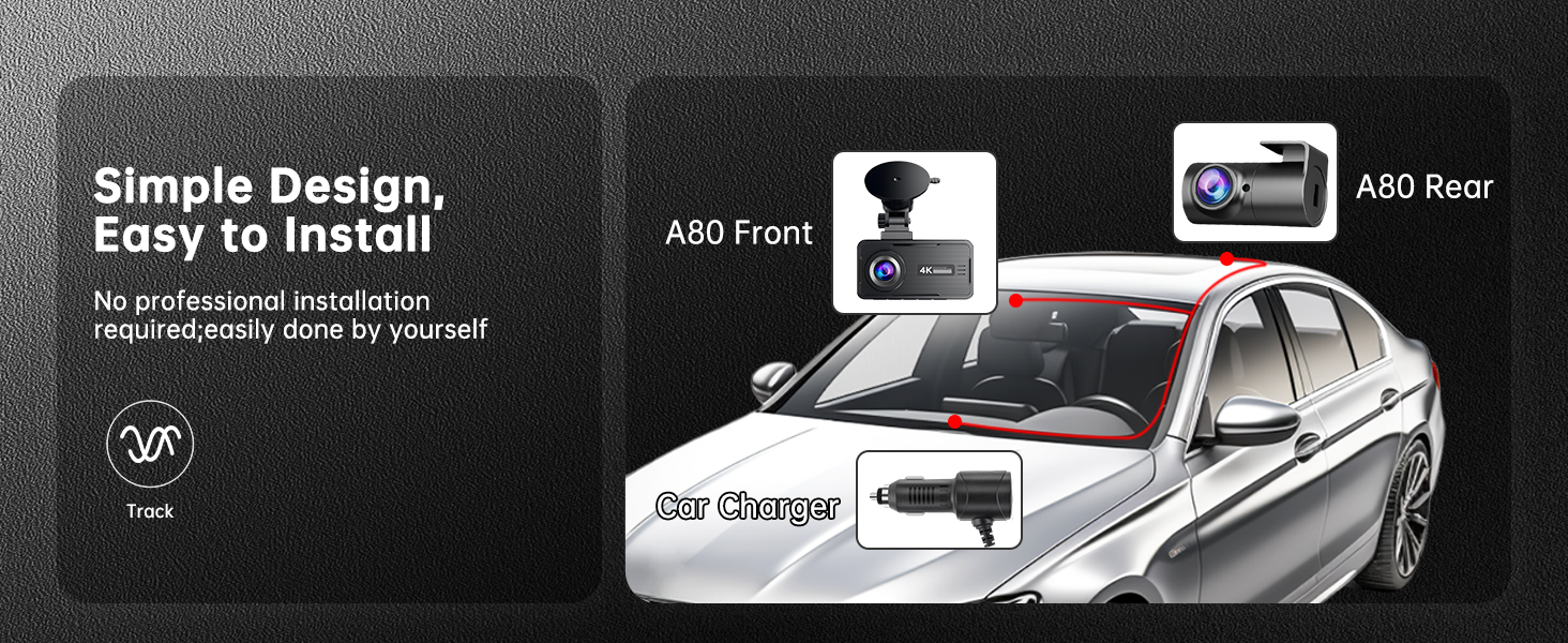 dash cam front and rear