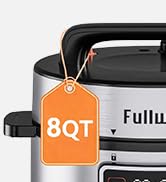 8QT Electric Pressure Cooker Max,