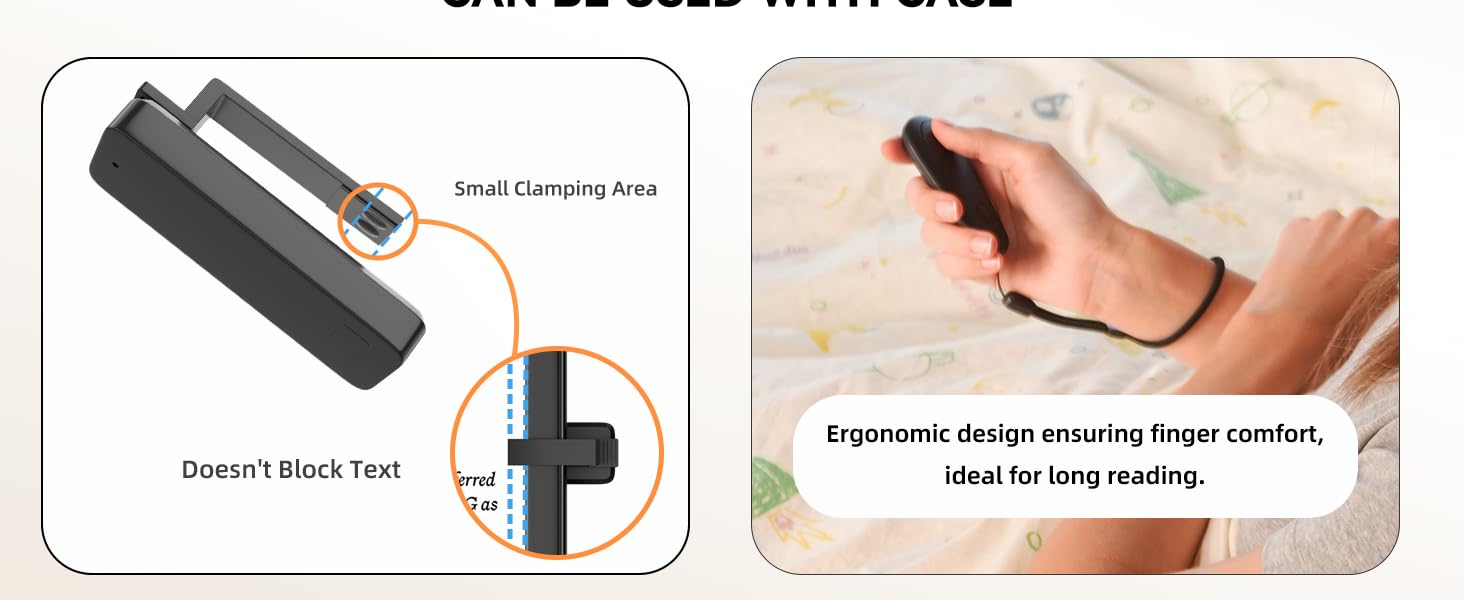 kindle holders for reading in bed use with case small clamping area 