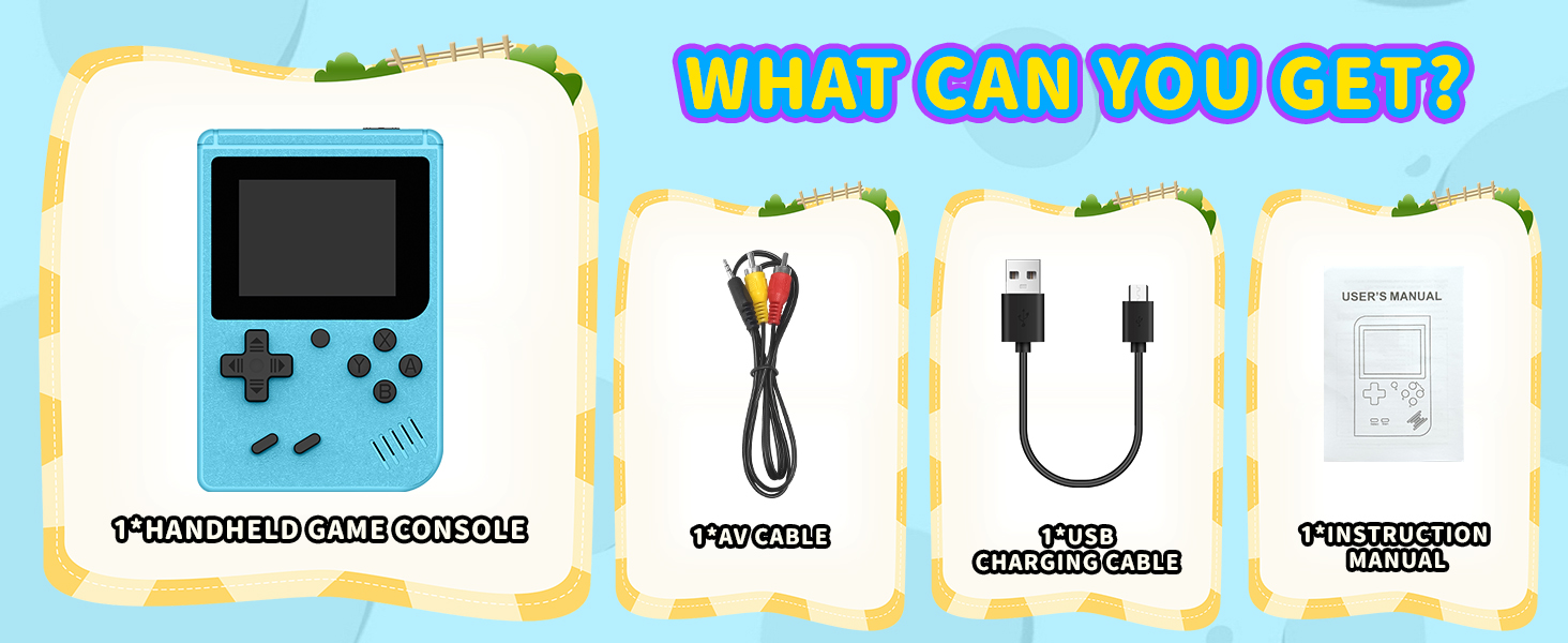 handheld game console