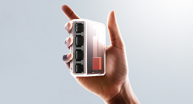 5-Port Gigabit Ethernet Switch with Type-C Powered