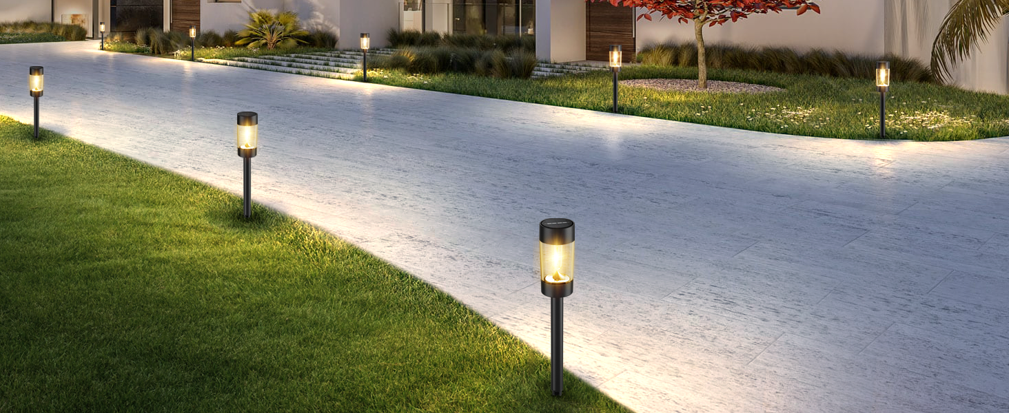 Solar Path Lights