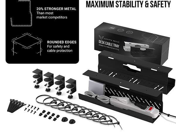 the ultimate metal cable box