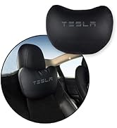 CoolKo Car Headrest Neck Pillow Support Memory Foam Ergonomic Design Accessory for Driving Seat F...