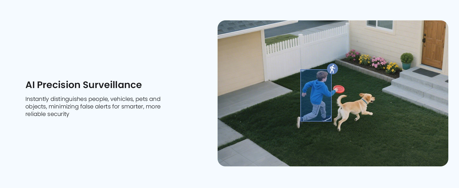 GAIEXCE Wireless Security Camera