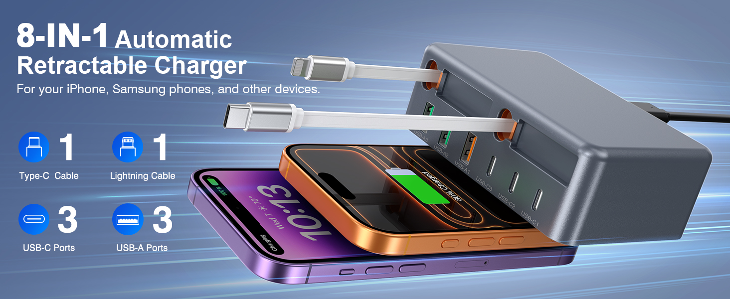 8 -in-1 charger