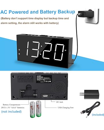 basic alarm clock
