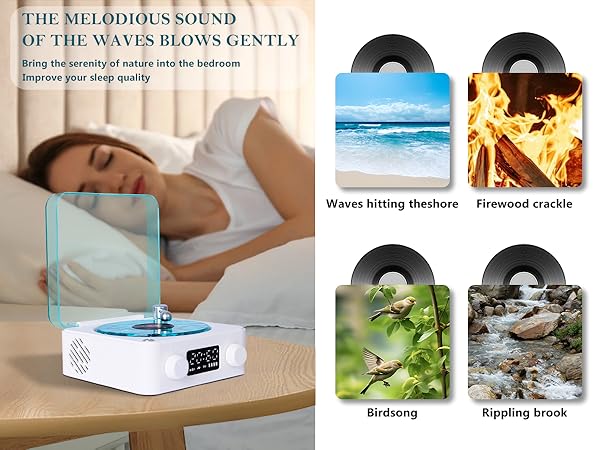 The Waves Vinyl Player