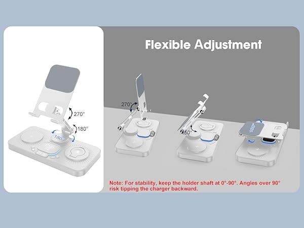 apple multi charging station