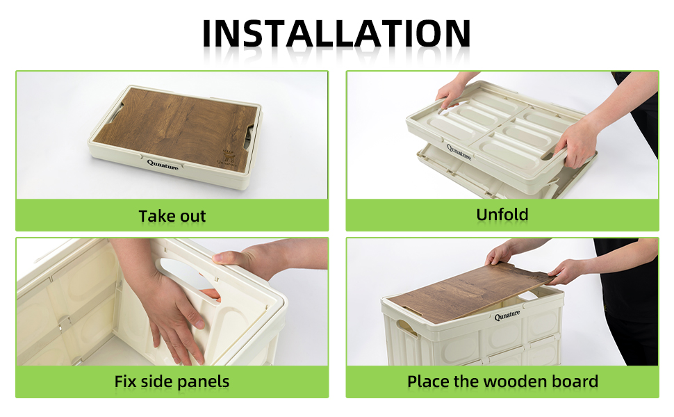 Storage Bins Box