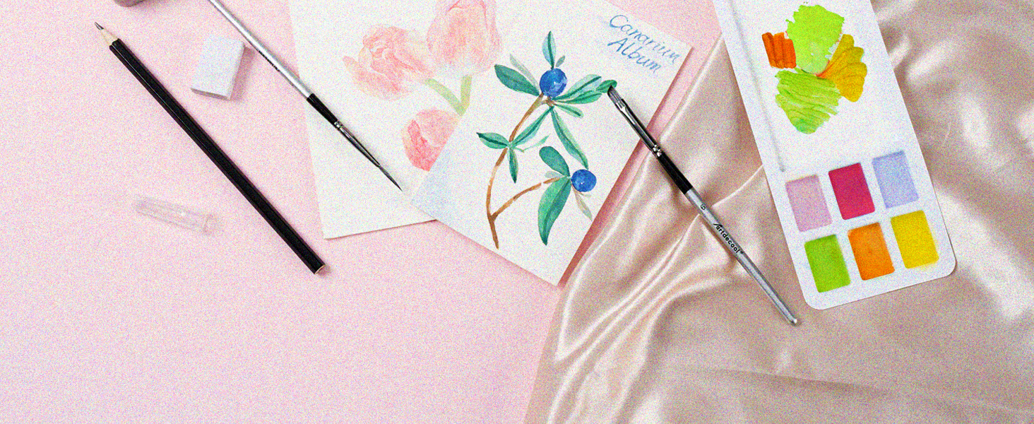 watercolor paint set