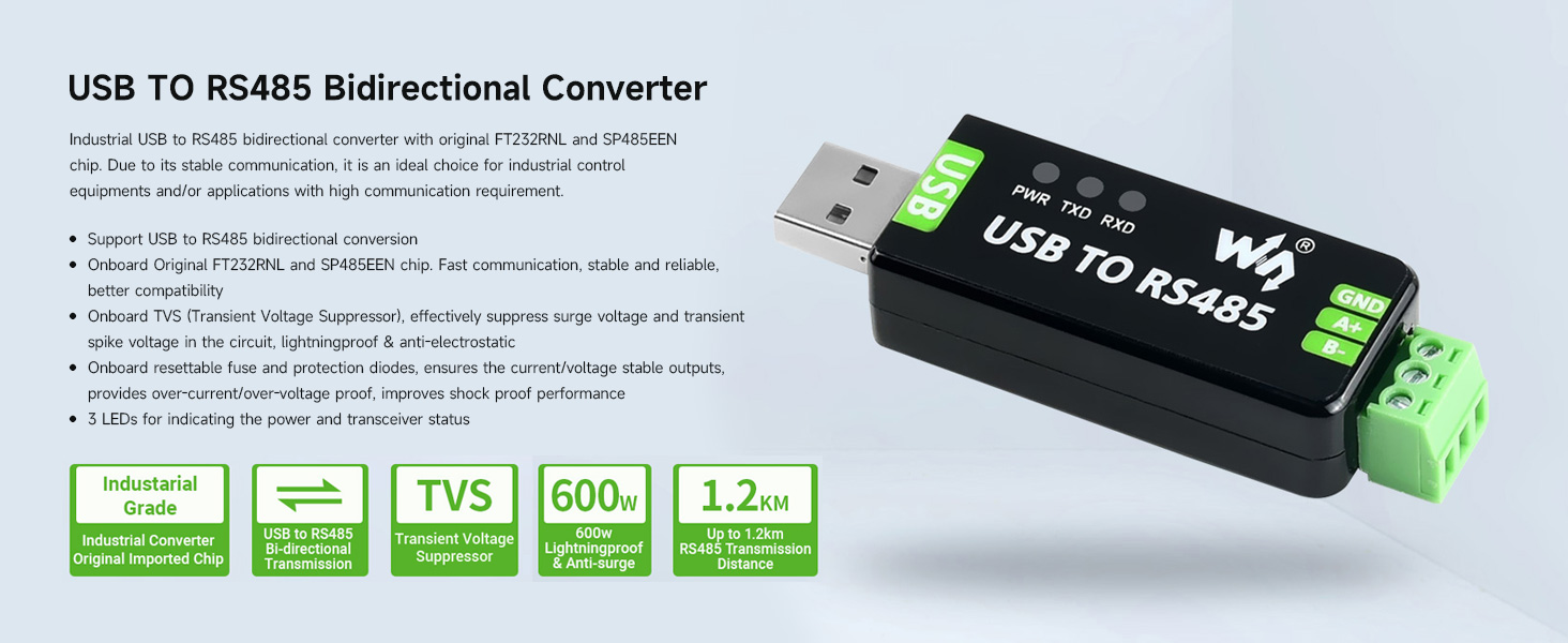 USB TO RS485