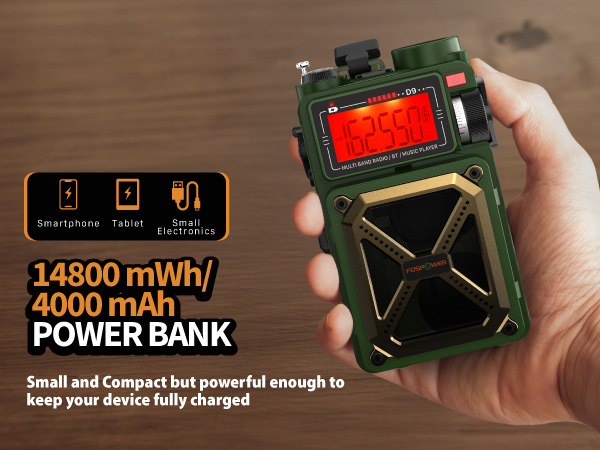 4000 mah power bank