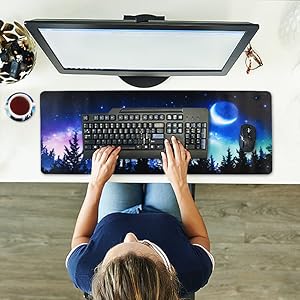 keyboard mouse pad