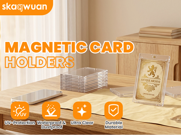 Magnetic Card Holders