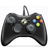 VOYEE PC Controller, Wired Controller Compatible with Microsoft Xbox 360 &amp; Slim/PC Windows 10/8/7...