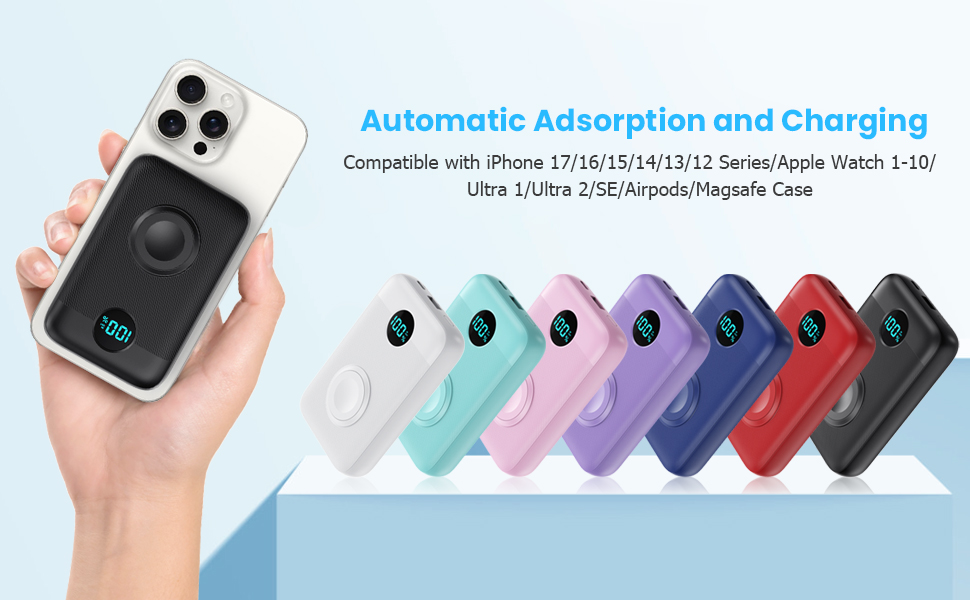 magetic iphone charger