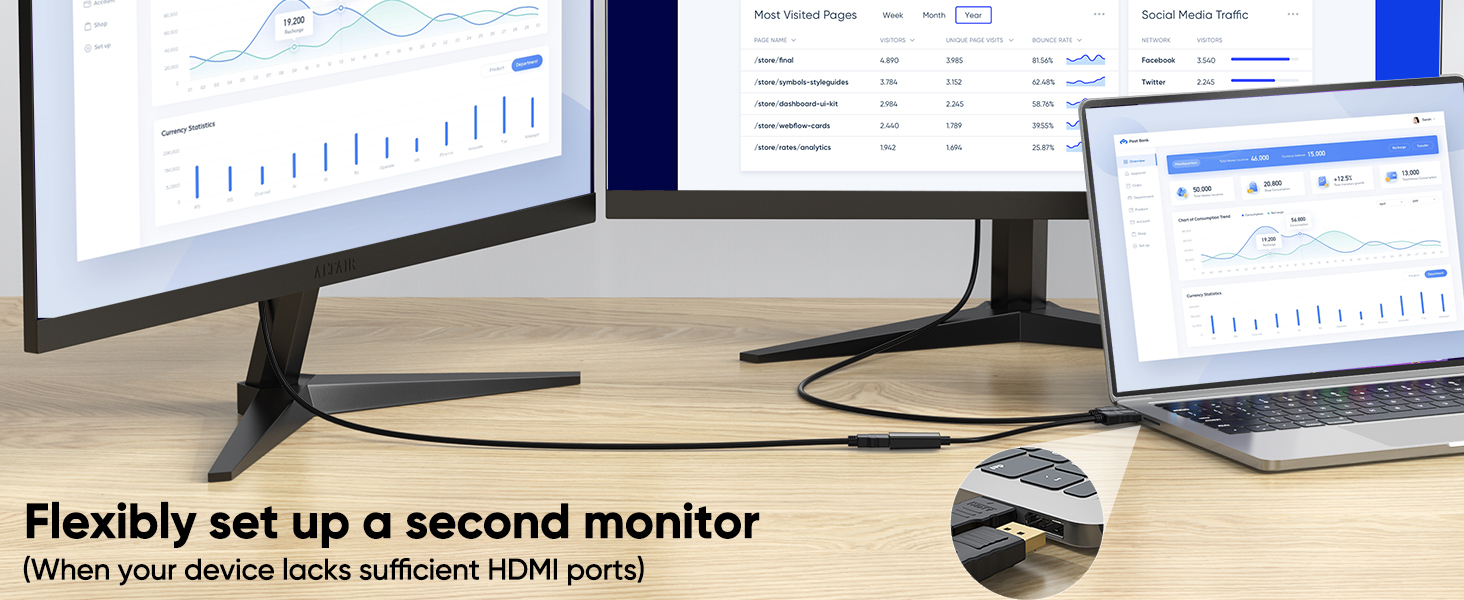 hdmi to displayport adapter