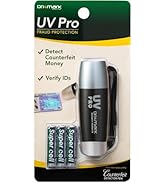 Dri Mark UV Pro Proprietary UV Flashlight Document Fraud &amp; International Counterfeit Money Detect...